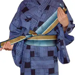 How to tie Kaku-obi